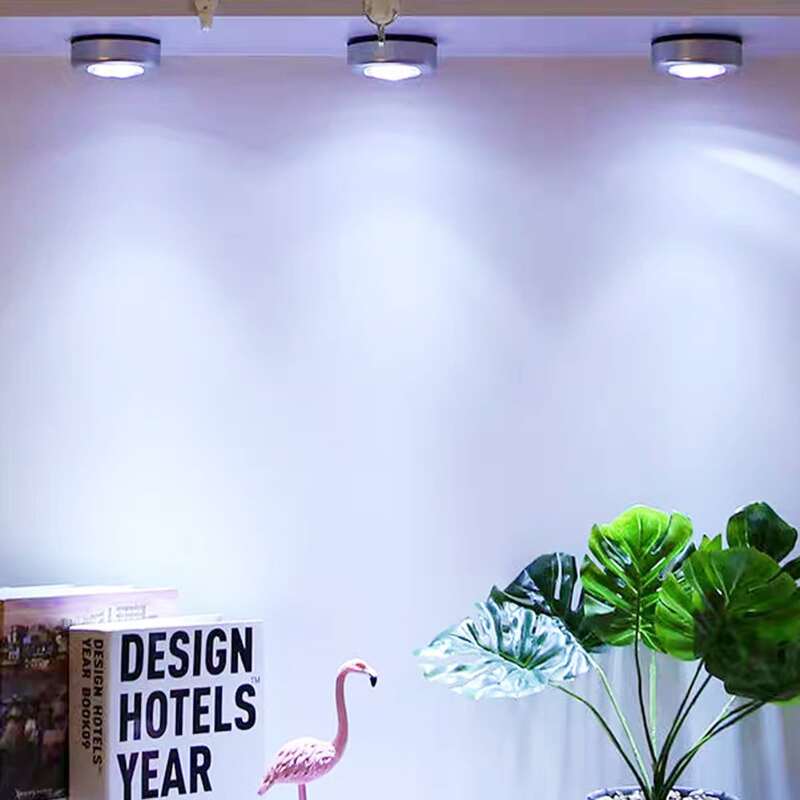 

Round LED Wall Lamp, White