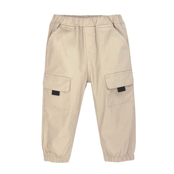 

Toddler Boys Flap Pocket Cargo Pants, Khaki