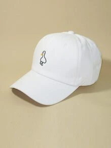 Gorro béisbol de hombres con bordado - Blanco - Ver 1