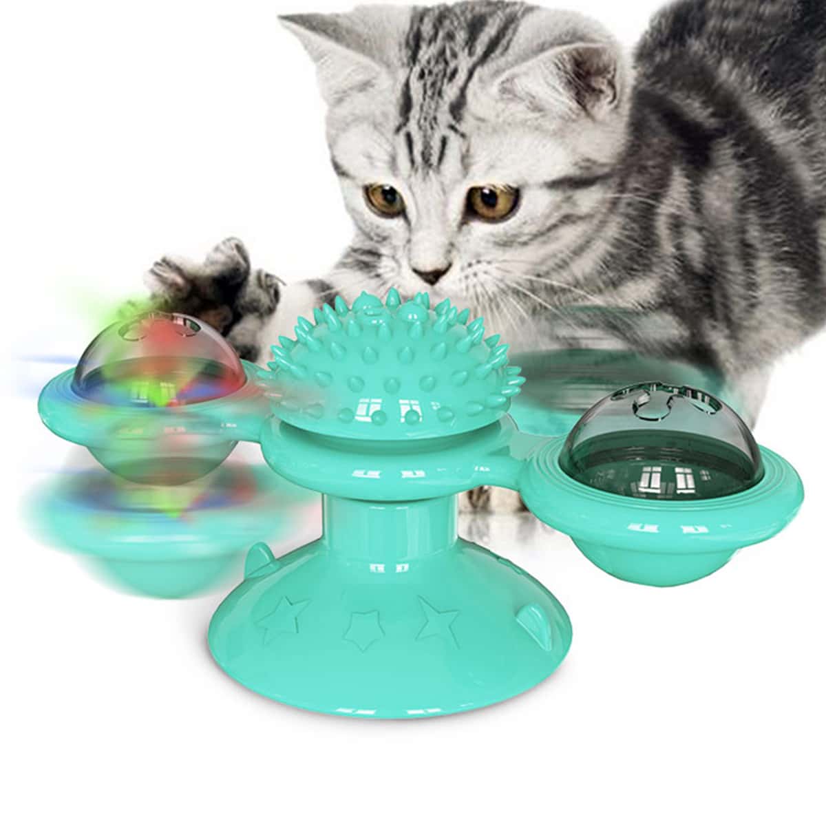 

1pc Cat Chew Toy, Blue