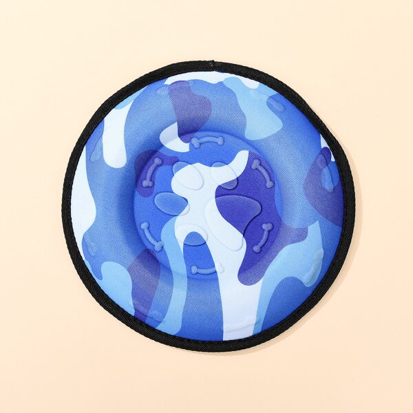 

1pc Dog Flying Disk, Blue