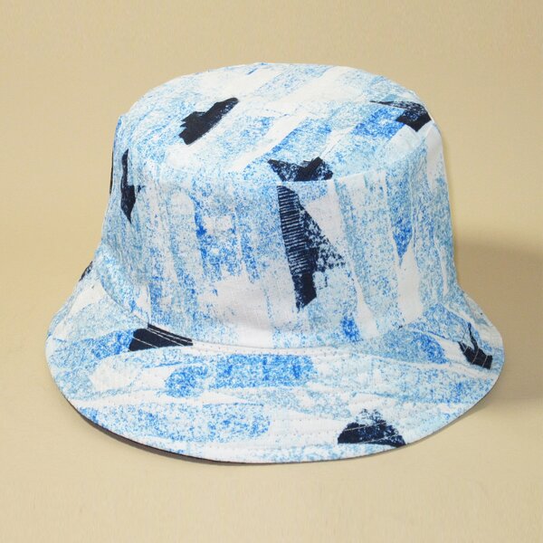 

Graphic Bucket Hat, Multicolor