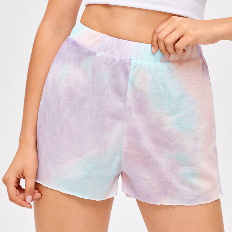 

Tie Dye Shorts, Multicolor