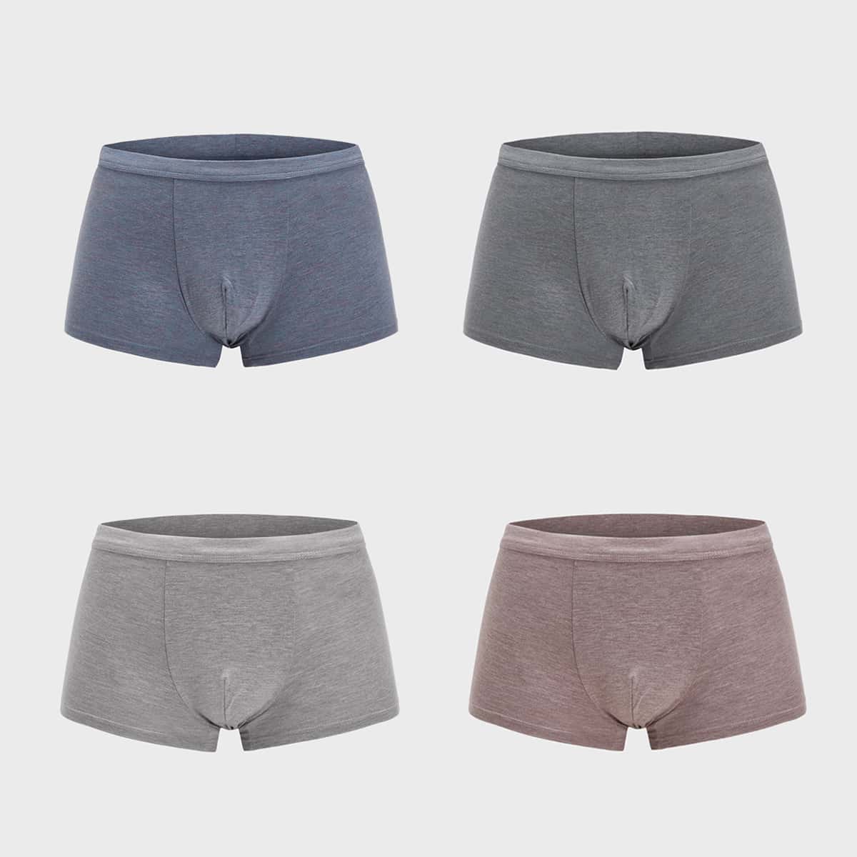 

Guys 4pcs Boxer Brief, Multicolor