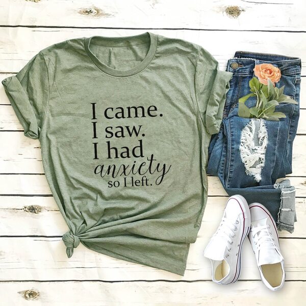 

Plus Slogan Graphic Tee, Army green