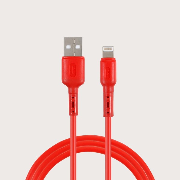 

1шт быстрая зарядная дата-кабель iPhone, Красный