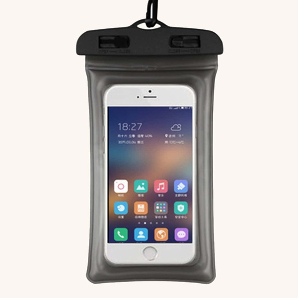 

1pc Waterproof Lanyard iPhone Case, Multicolor