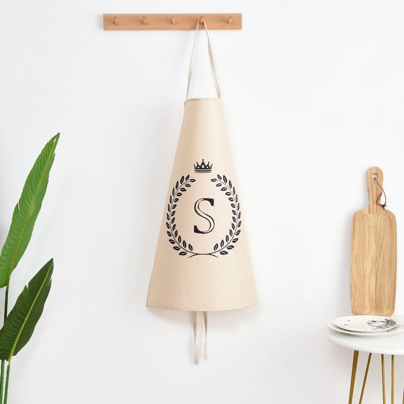 

Alphabet Print Apron, Multicolor