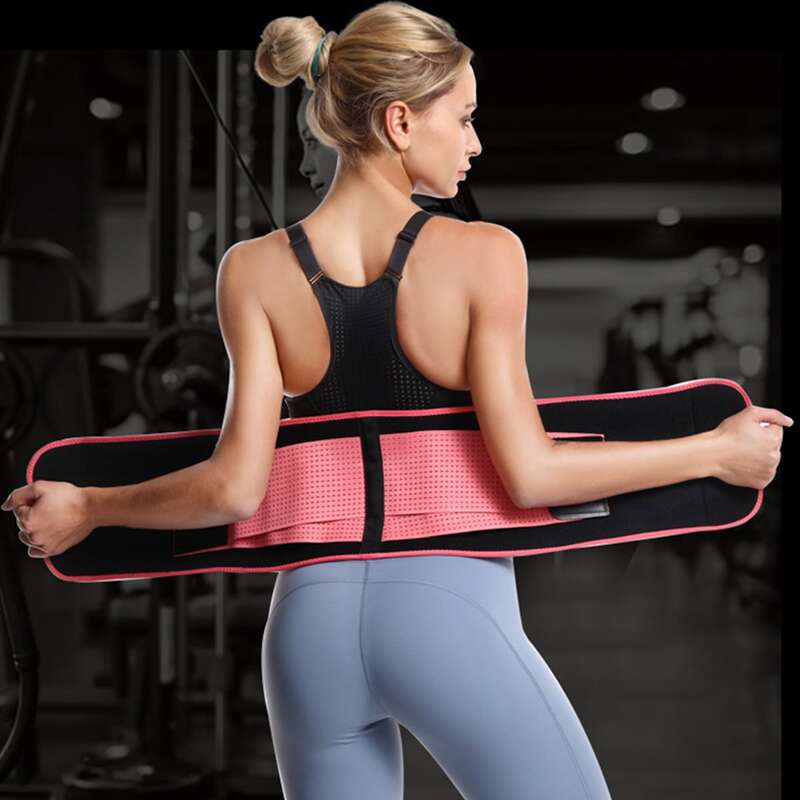 

1pc Slimming Belly Belt, Pink