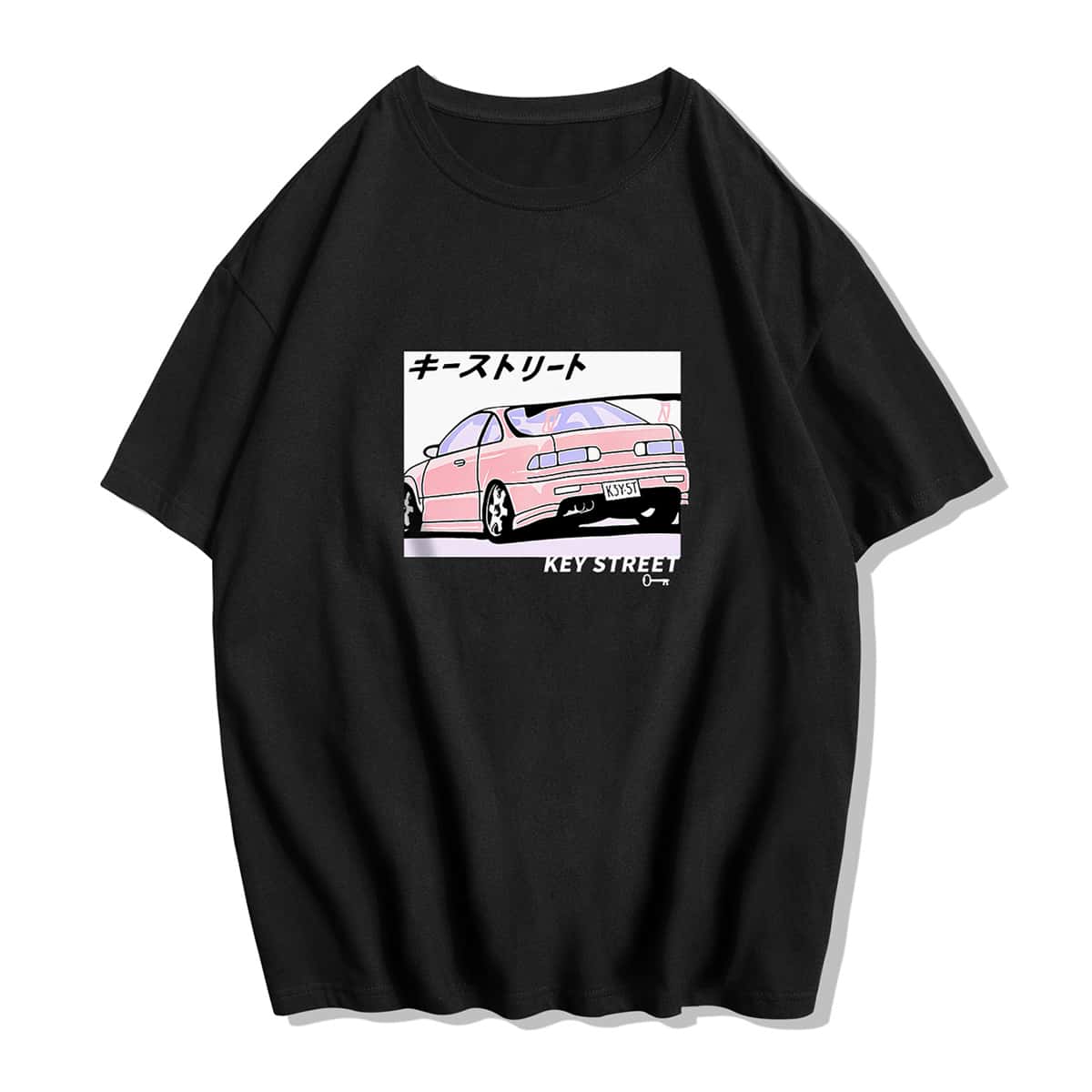 

Guys Car Graphic Tee, Black