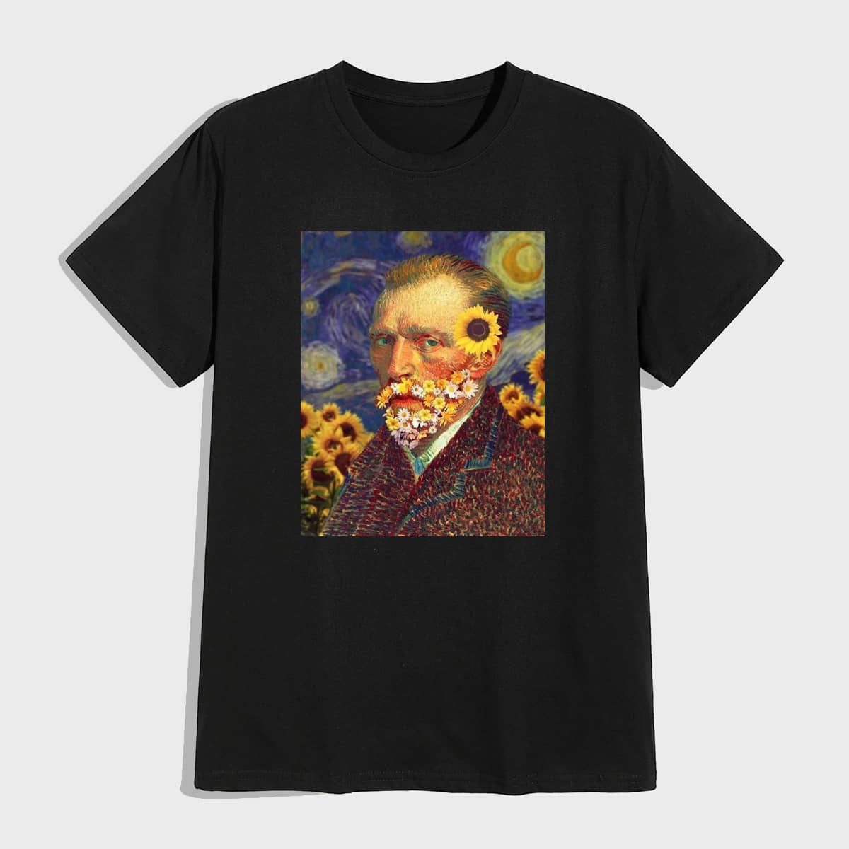 

Guys Figure Graphic Tee, Black