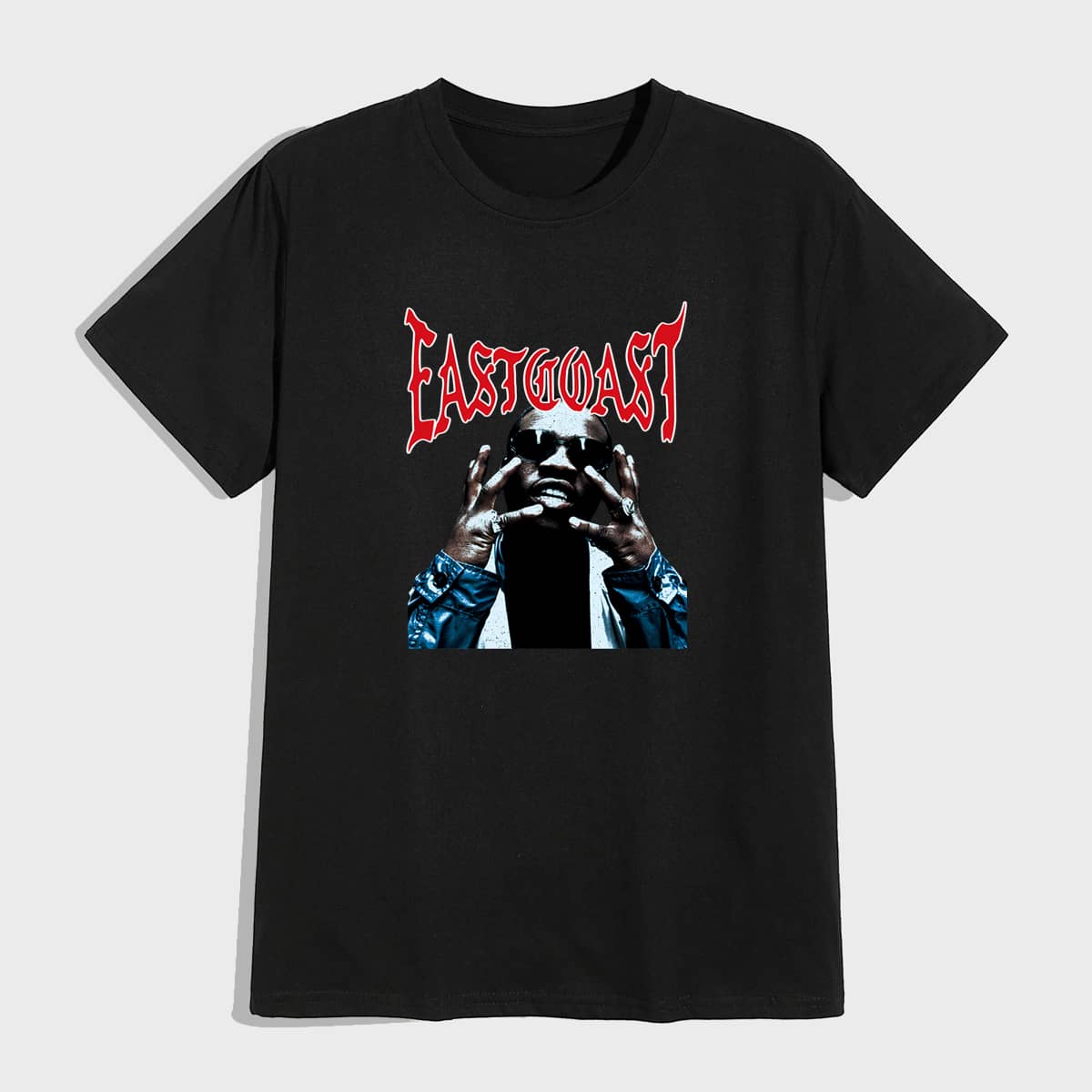 

Guys Figure Graphic Tee, Black