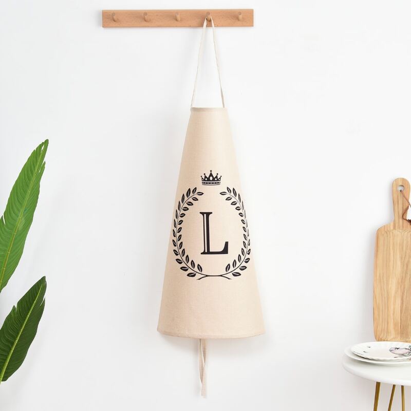 

Alphabet Print Apron, Multicolor