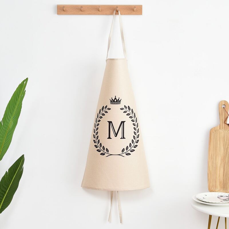 

Alphabet Print Apron, Multicolor