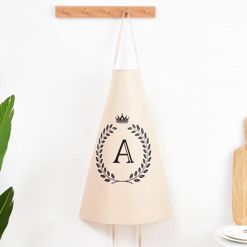 

Alphabet Print Apron, Multicolor