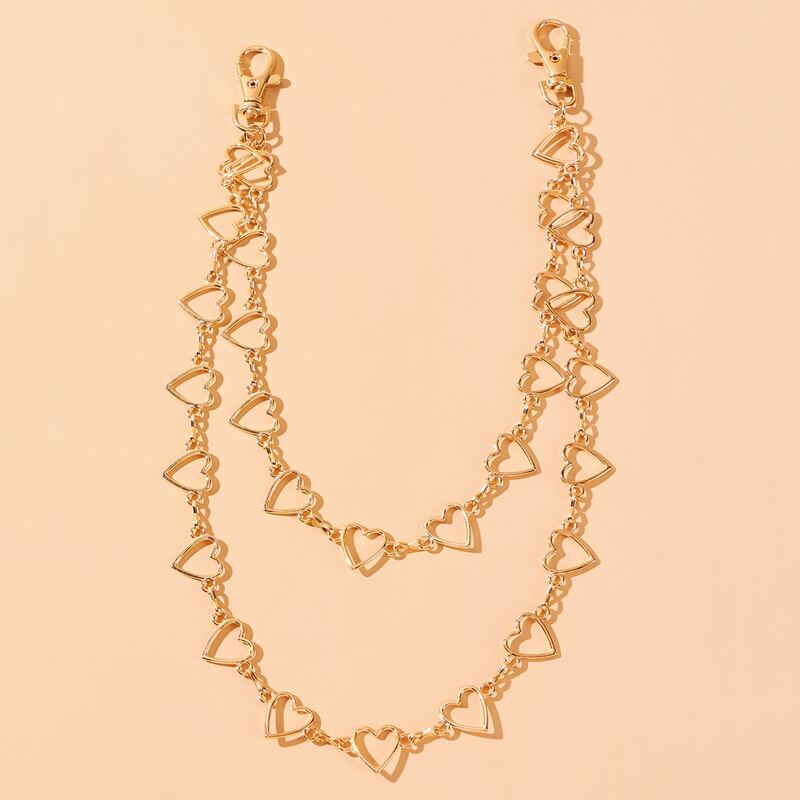 

Heart Waist Chain, Gold
