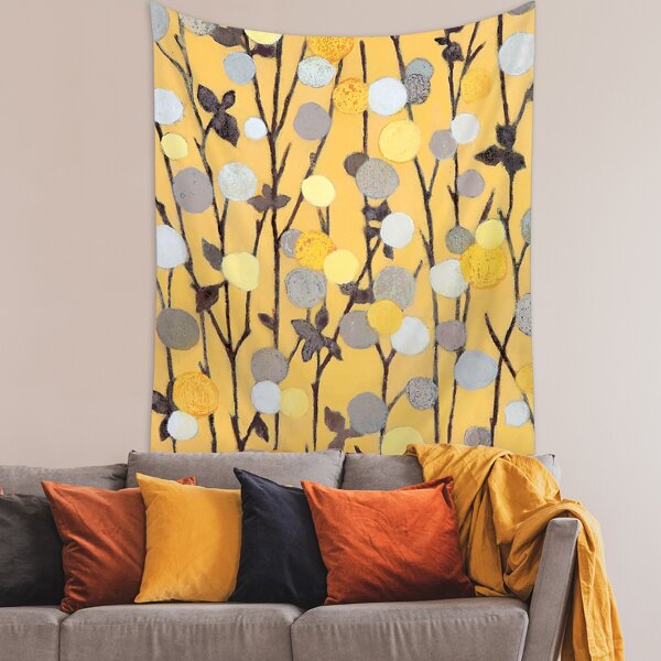 

Branch Print Tapestry, Multicolor