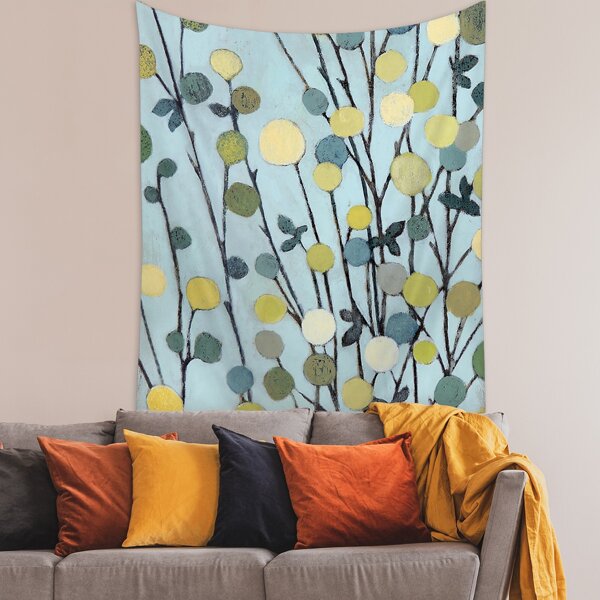 

Branch Print Tapestry, Multicolor