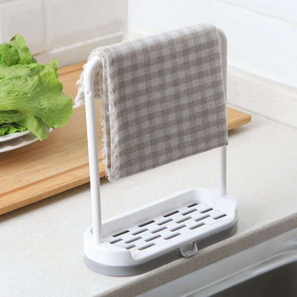 

Multifunction Desktop Drain Rack, Grey