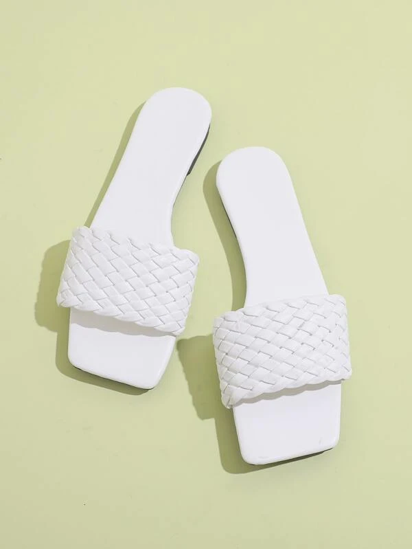 slip on sandals wide fit