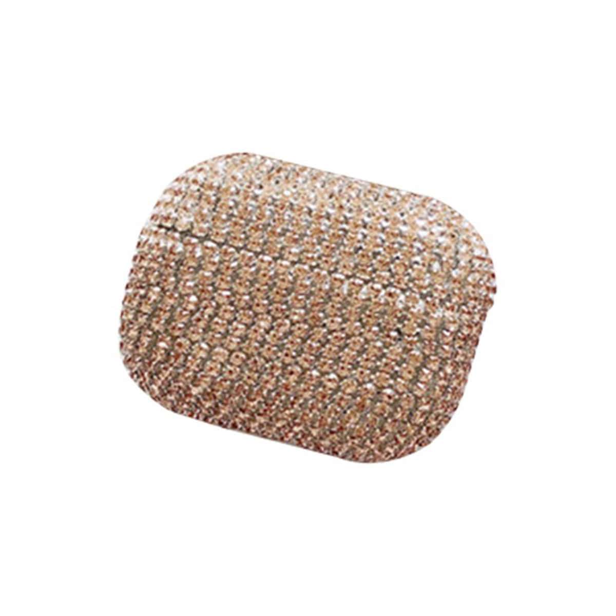 

Rhinestone  Case, Champagne
