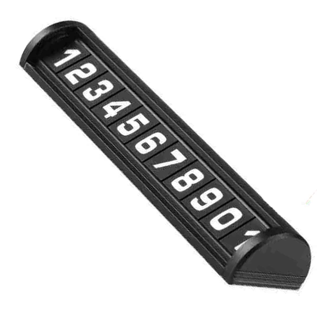 

Car Number Plate Holder, Black