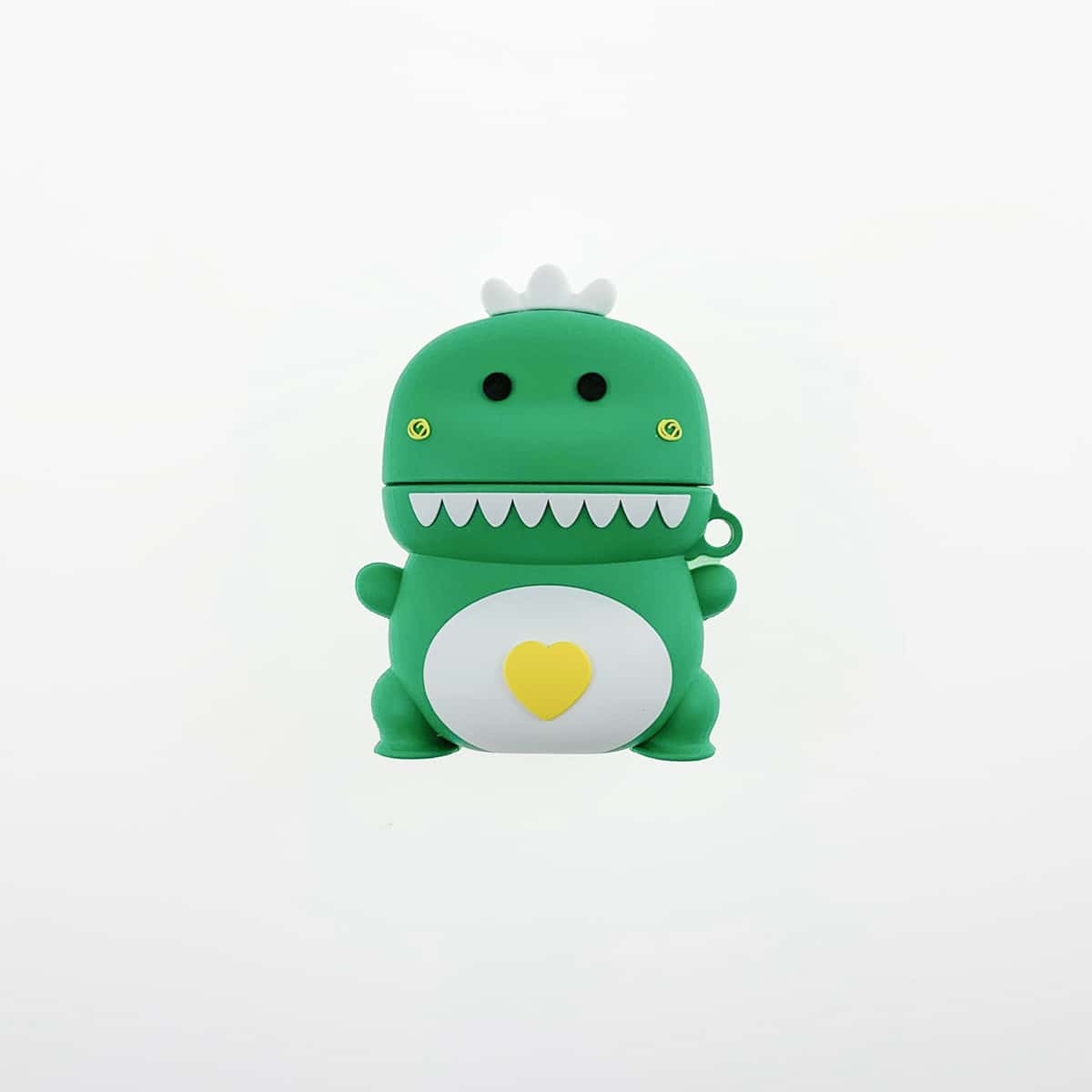 

Cartoon Dinosaur AirPods Case, Green