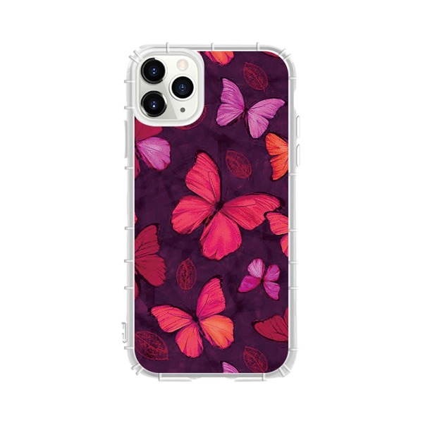 

1pc Butterfly Print iPhone Case, Multicolor