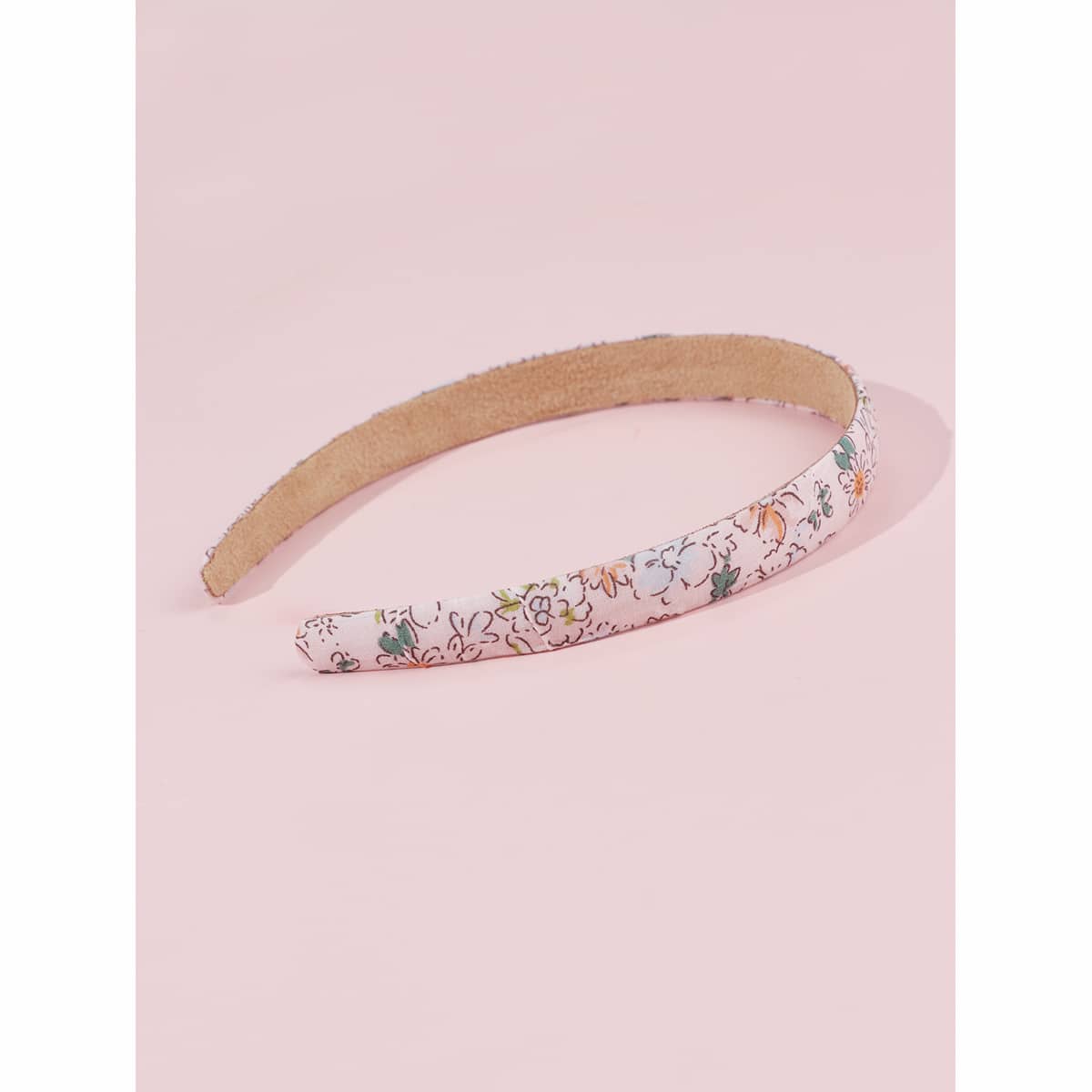

Floral Hair Hoop, Multicolor