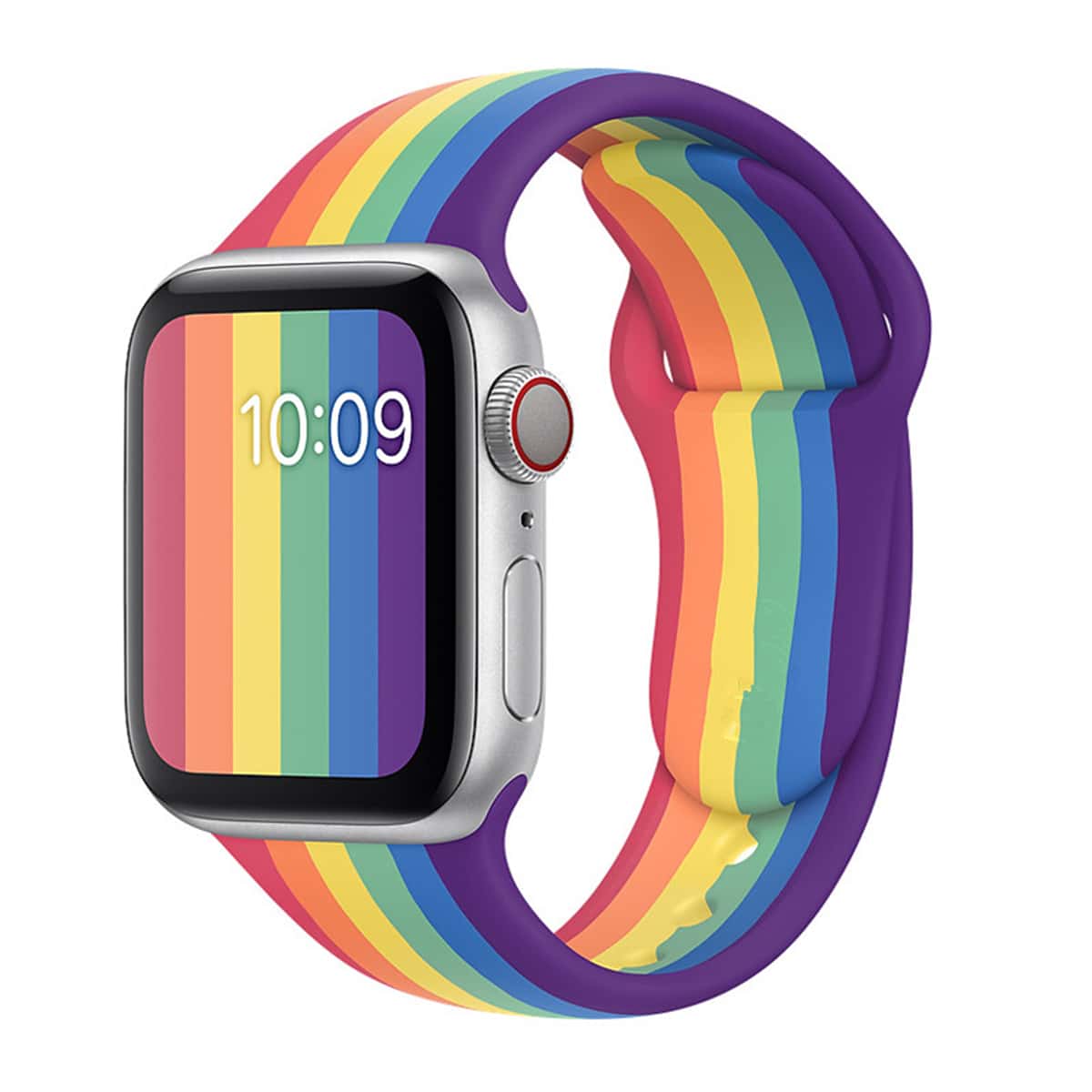 

Rainbow Apple Watch Strap, Multicolor