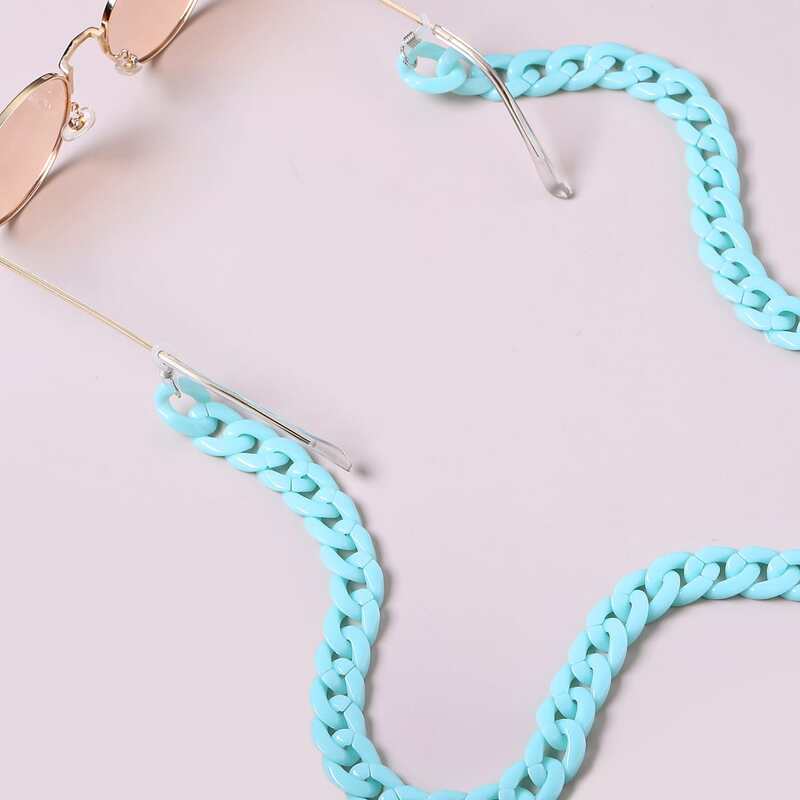 

Acrylic Glasses Chain, Blue
