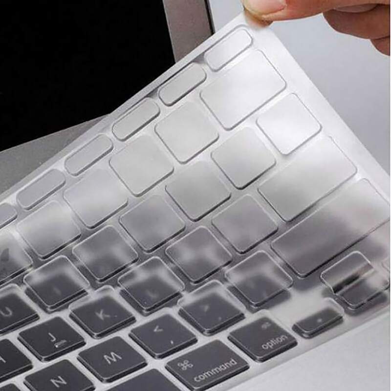 Clear MacBook Keyboard Cover
