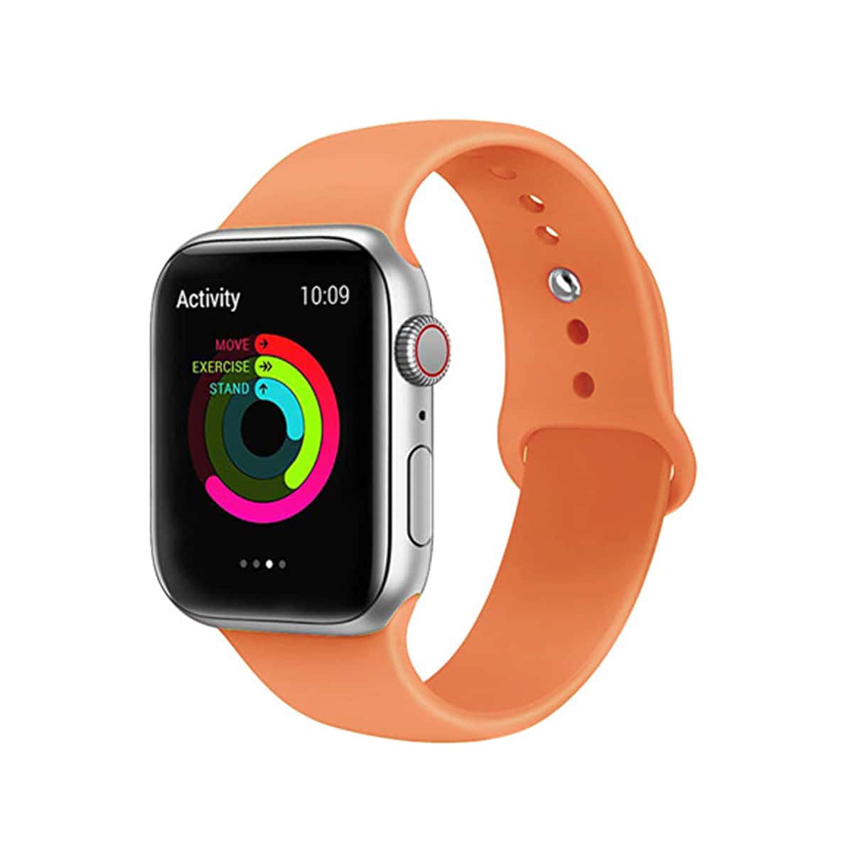 

Plain Apple Watch Strap, Orange