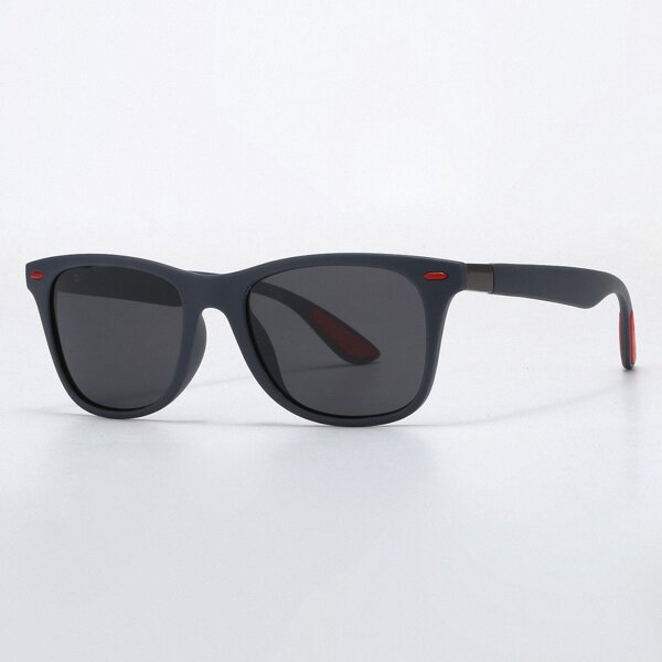 

Men Square Frame Sunglasses, Grey