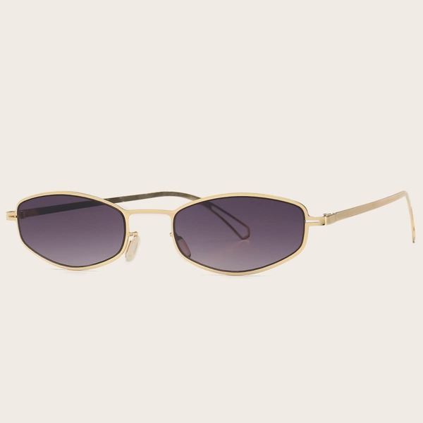 

Metal Frame Sunglasses, Grey
