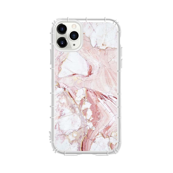 

1pc Marble Print iPhone Case, Multicolor