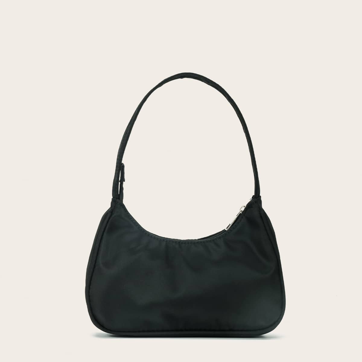 

Minimalist Baguette Bag, Black
