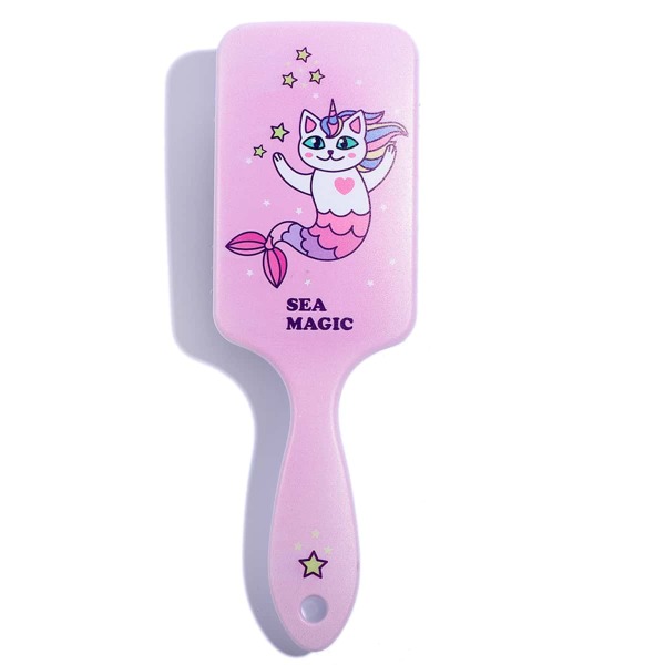 

1pc Cartoon Graphic Comb, Pink