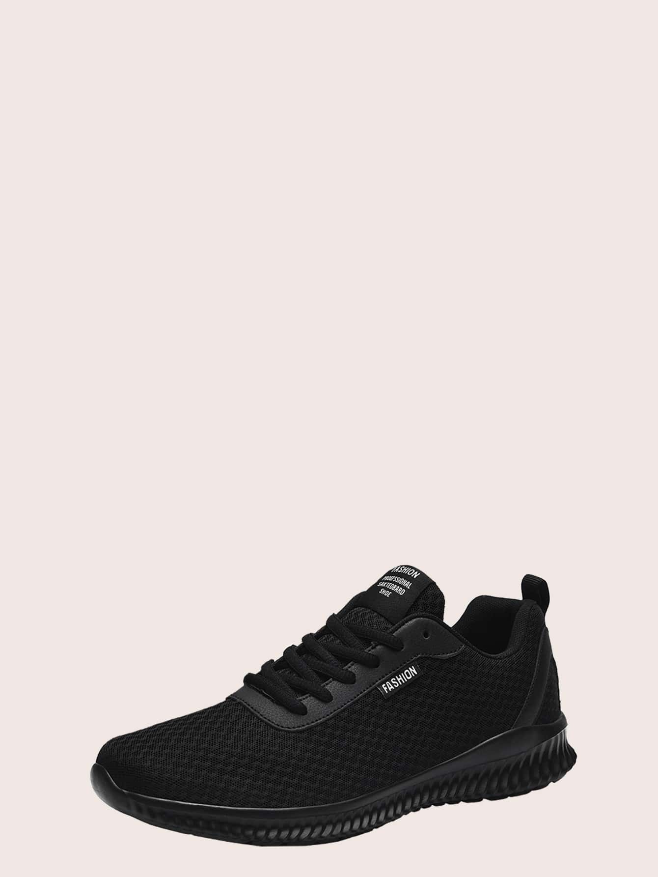 Zapatillas deportivas de hombres con cordón delantero | Moda de Mujer |  SHEIN México