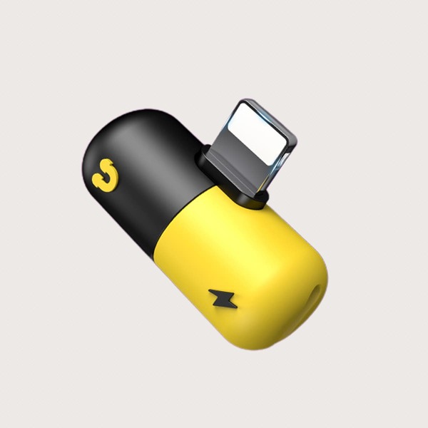 

1шт USB-конвертер iPhone, Жёлтые