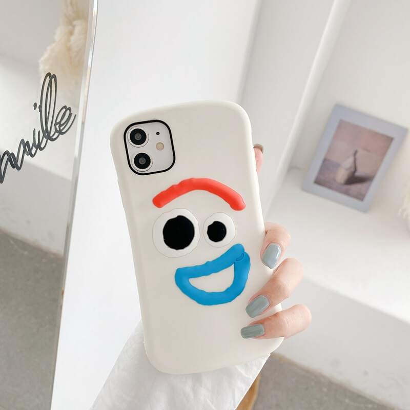 

Smile iPhone Case, Beige