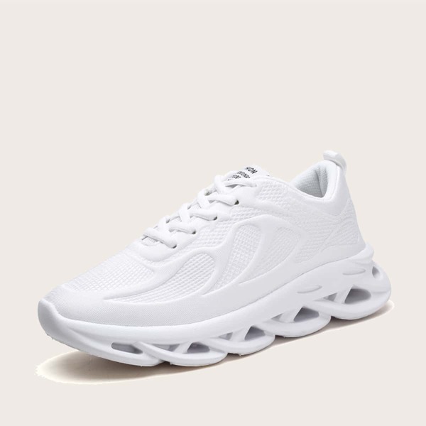 

Men Low Top Chunky Trainer, White