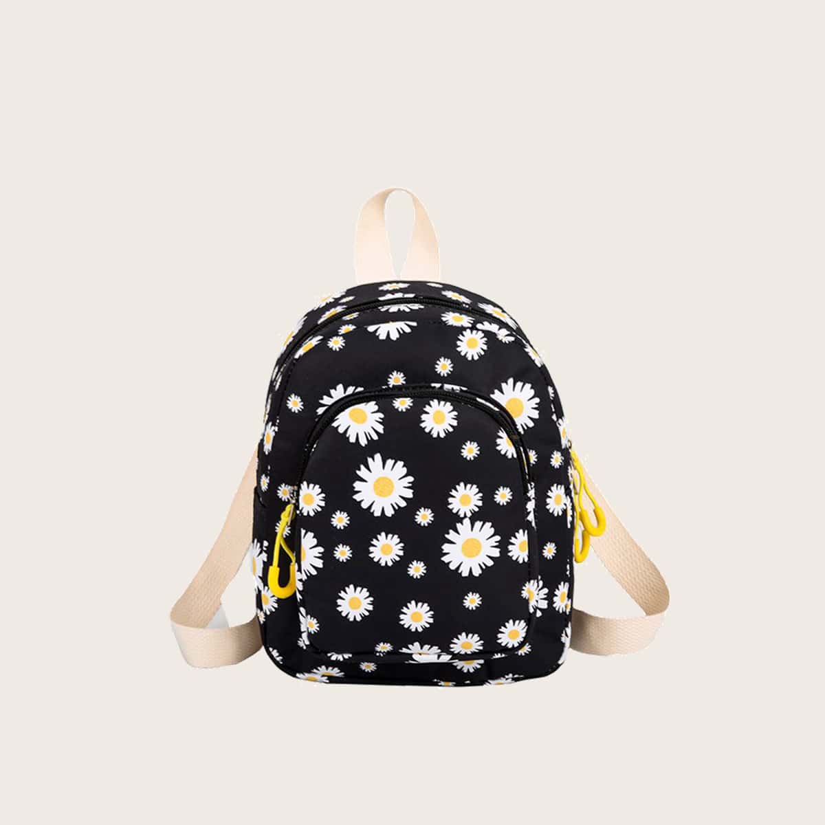 

Daisy Pocket Backpack, Black