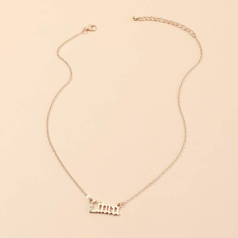 

Constellation Diamond Pendant Necklace, Gold