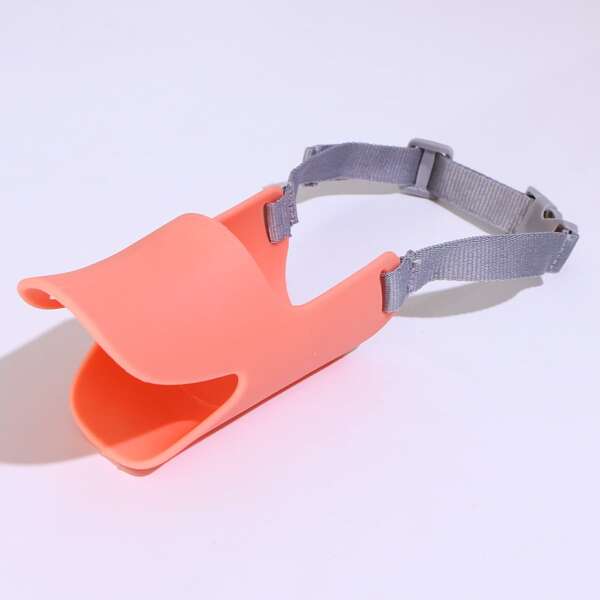 

1pc Duckbill Dog Muzzle, Pink