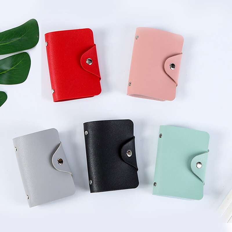 

1pc Solid Random Card Cover, Multicolor