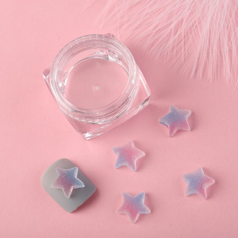 

5pcs Nail Art Decoration, Purple