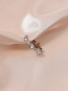 Đá trang trí vòng Cuff - Bạc - Xem 3