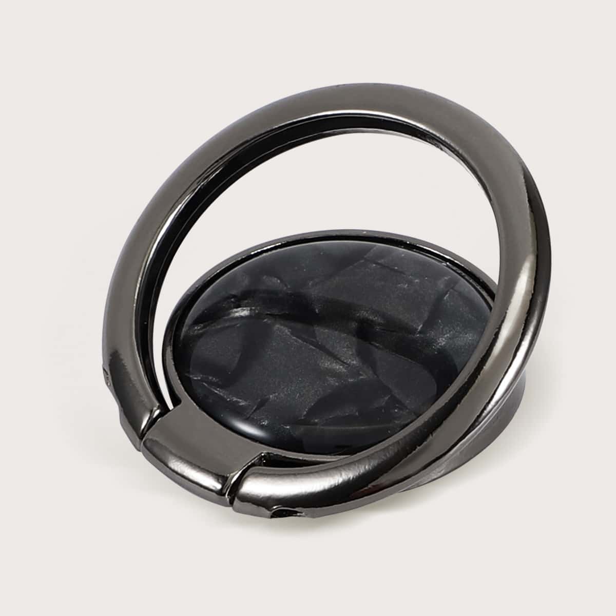 

1pc Phone Ring Holder, Black