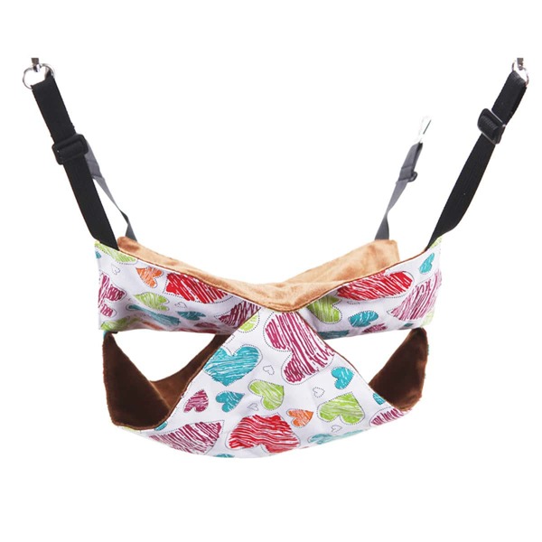 

1pc Cat Double-layer Hammock, White